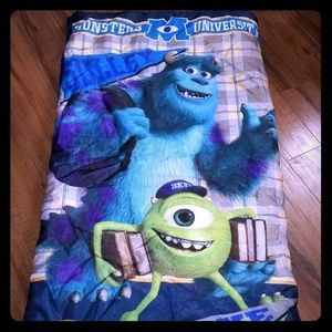 Monster university indoor sleeping bag